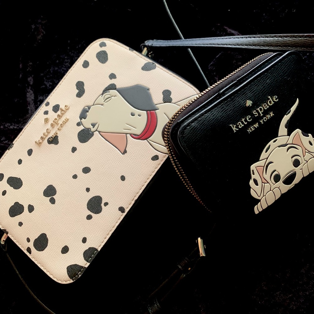 Kate Spade Dalmatian Purse and Wallet